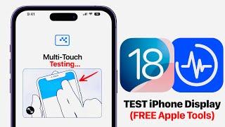 Find Out if Your iPhone has Display issues (Apple FREE Testing Tools)