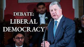 Democracy is a way for people to govern themselves, not an ideolody, says Kurt Volker 6/8