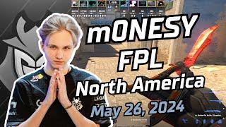 m0NESY plays NA FPL vs NA ranked #1 dea (mirage) | FPL NA | May 26, 2024 #cs2 #demo