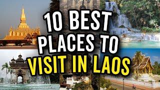  Top 10 Places To Visit in Laos | 10 Places To Visit In Laos | 10 Best Places to Visit In Laos ️