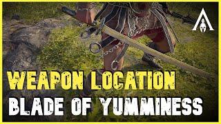 ASSASSINS CREED ODYSSEY | Blade Of Yumminess | Weapon Location