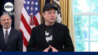 Elon Musk expects DOGE 'over time' to reach $1 trillion in cuts