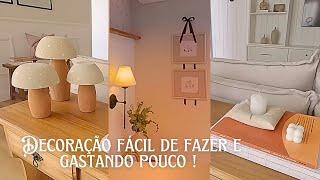 EASY IDEAS TO DO AT HOME TO DECORATE AND MAKE EVERYTHING BEAUTIFUL WHILE SPENDING VERY LITTLE!