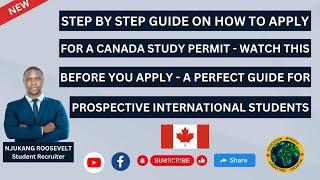 HOW TO APPLY FOR A CANADA VISA/ STUDY PERMIT/ STEP BY STEP PROCESS FOR VISITORS / STUDENTS / WORKERS