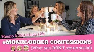 What its like to be a Video Blogger #truthinsocial - Momjo & This Kinda Life