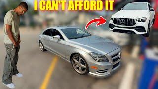 Selling My Mercedes Benz CLS 550 To Pay The Car Note On My Mercedes Benz GLE AMG 53 I Can’t Afford