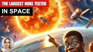 The largest nuke tested in outer space 