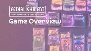 The Establishment: Inner Workings of a Secret Cabal Game Overview