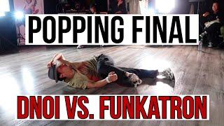 Dnoi vs. Funkatron- 1vs1 Popping Final- LTMMY Vol. 16