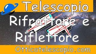 Differenza Tra Telescopio Rifrattore e Riflettore per Principianti | Otticatelescopio.com