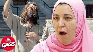 Jesus performs miracles | Just For Laughs Gags
