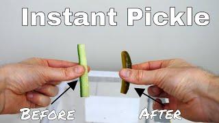 How to Make an Instant Pickle