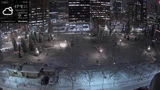 Live Cam, Central Memorial Park, Calgary, Alberta