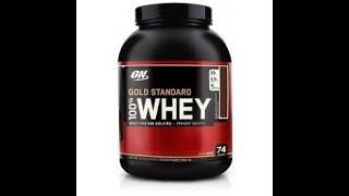 100% whey gold standard