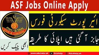 ASF Jobs 2022 Online Apply