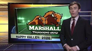 Marshall adds Penn State to 2026 football schedule