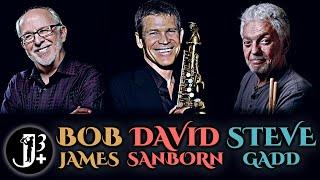 Bob James, David Sanborn & Steve Gadd - Leverkusener Jazztage 2013