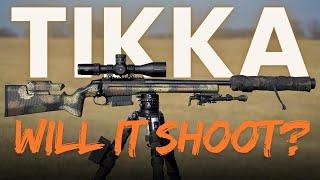 Can I Make A Factory Tikka....Accurate?