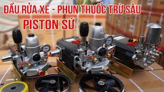 Đầu Phun Áp Lực Dây Curoa Reload Piston Sứ Chất Lượng Top 1 Hàng Mới Về