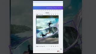 Surfer in a Spoon?! Create This Photo Manipulation in Canva! #graphicdesign