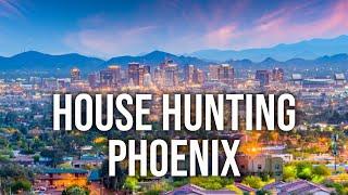 Buying a House in Phoenix Scottsdale Mesa Area