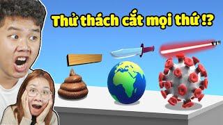 Thử thách cắt mọi thứ nghe âm thanh