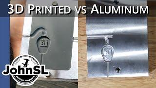 3D Printed vs Aluminum Injection Molds