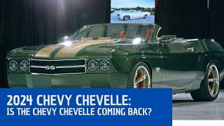 2024 Chevy Chevelle: Is the Chevy Chevelle coming back?