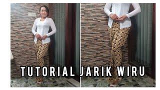 TUTORIAL JARIK WIRU KAIN BATIK