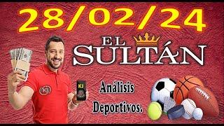 Tu parley Fijo KJ, información deportiva para el Fútbol, NFL, MLB y HOCKEY 28-02-2024