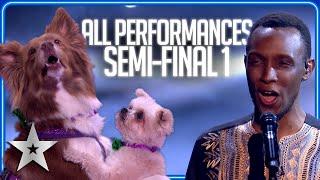 Britain's Got Talent Series 17 Semi-Finals | Live Show 1 | BGT 2024