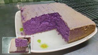 How  to make ube chiffon cake | fluffy ube cake| kusina ni angelo | Ep.48