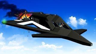 BAD PILOT CAUSES LUXURY PLANE CRASH! (Stormworks)