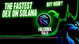 FalconX - The Fastest DEX On Solana!