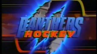 Florida Panthers on Sportschannel intro 1995-96