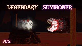 Ghostly Trials || Terraria 1.4.4 Legendary Mode Summoner #1