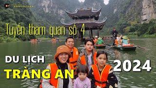 Tràng An - Ninh Bình - Hướng dẫn tham quan khu du lịch Tràng An 2024.