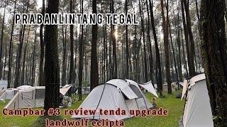 Camping bareng #alltrek Landwolf - Eclipta Indonesia | Prabanlintang