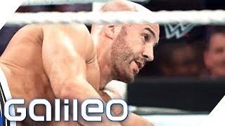 Wrestlemania: Hinter den Kulissen der WWE | Galileo | ProSieben