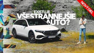 EXISTUJE VŠESTRANNEJŠIE AUTO?  | 2024 Mercedes-Benz E300de All-Terrain