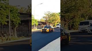 Mobil POLISI - NISSAN patroli jalan raya #shorts #viral #subscribe