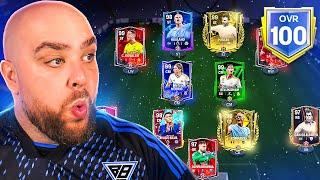 The BEST Team In FC Mobile! 100 RATED!