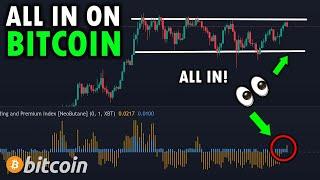 I WENT ALL IN ON BITCOIN! - This Signal Has NEVER Been Wrong Before!! (Bitcoin Analysis)