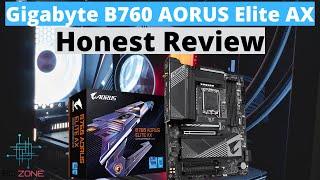 BEST VALUE B760 BOARD? Gigabyte B760 AORUS Elite AX Honest Review!