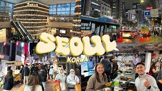 Must-visit places in Seoul for 5 Days  Korea Vlog  2024 Part 1