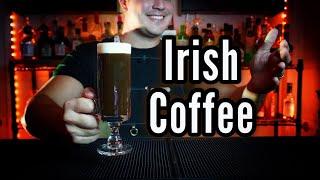  Cocktail Irish coffee ️ SABROSISIMO #shorts