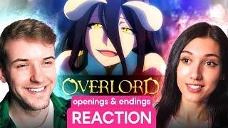 Overlord || All Openings and Endings: REACTION