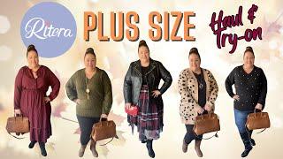 Ritera Plus Size Haul 2024  | Stylish & Affordable Pre-Black Friday Unboxing!