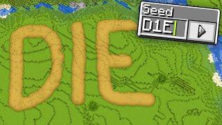 TOP 625 Minecraft Seeds!