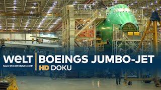 Boeing 747-8 - Ein Jumbo-Jet hebt ab | Doku